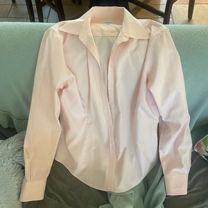 Brooks Brothers Women’s fitted non iron Button down shirt sz. 10. Classic top